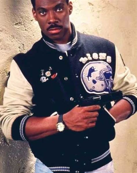 Beverly Hills Cop Axel Foley Jacket | Eddie Murphy Lions Jacket