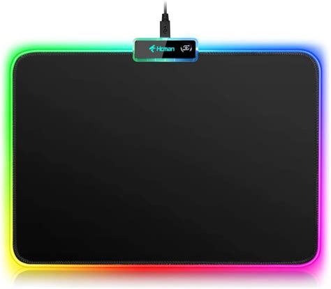 RGB Gaming Mouse Mat Pad | eTeknix