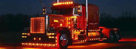 LED Lights For Semi Trucks, Interior & Exterior LED Lighting