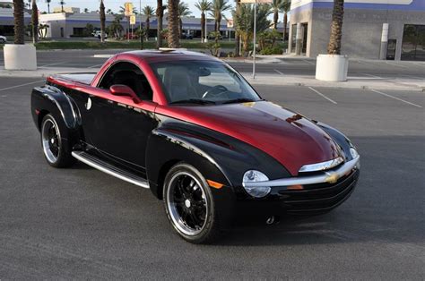 2003 CHEVROLET SSR CUSTOM PICKUP