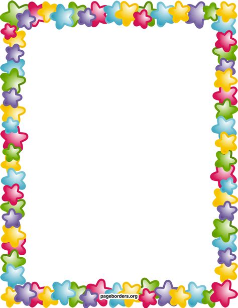 Free Star Border, Download Free Star Border png images, Free ClipArts ...