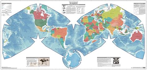 World.map Actual Size - Wayne Baisey