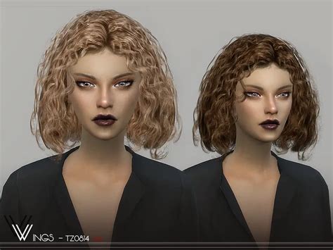 Sims 4 Wings Hair Female