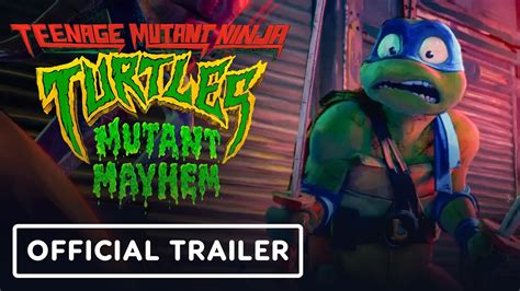 Teenage Mutant Ninja Turtles: Mutant Mayhem Trailer - Diabolical Rabbit