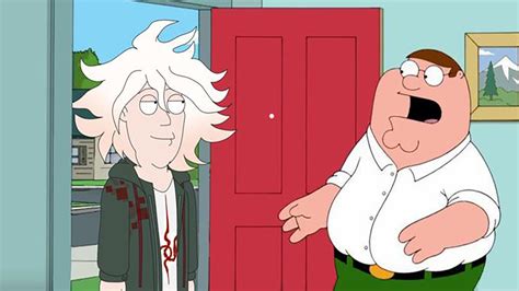 Peter Griffin At The Door / "Holy Crap Lois, It's X!": Trending Images ...