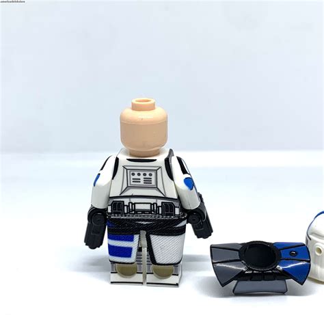 ARC Trooper Echo Minifigure Star Wars Clone Trooper Minifigure - AmericanBrickStore