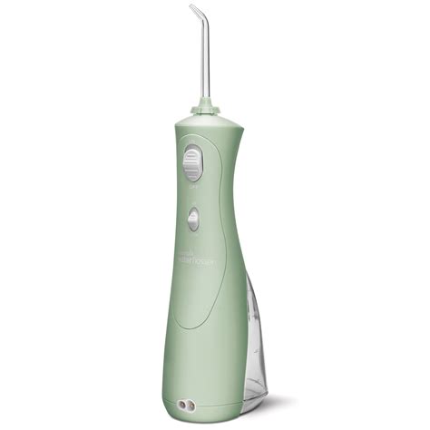 Waterpik Cordless Plus Rechargeable Water Flosser - WP-468 - Mint Green – BrickSeek