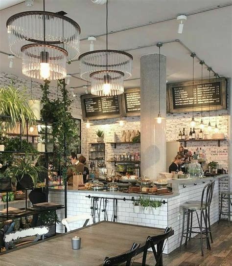 Vintage Cafe Interior Design