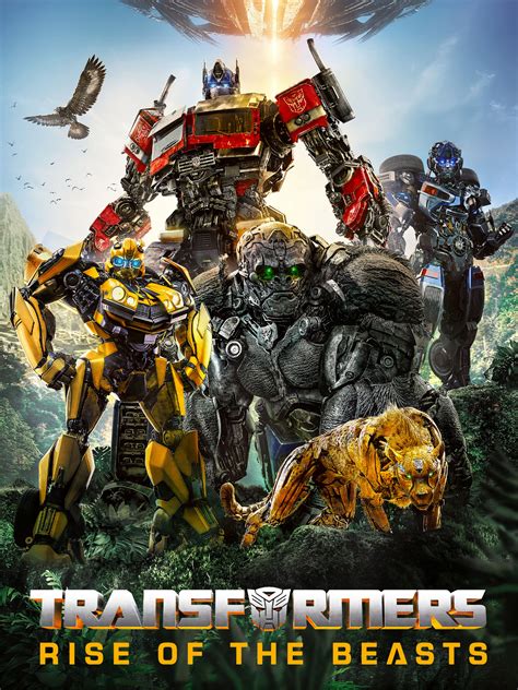 Transformers: Rise of the Beasts ( 2023)