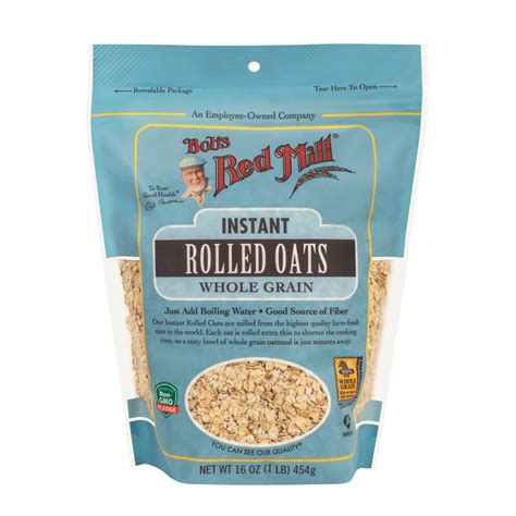 Instant Rolled Oats | Bob's Red Mill Natural Foods