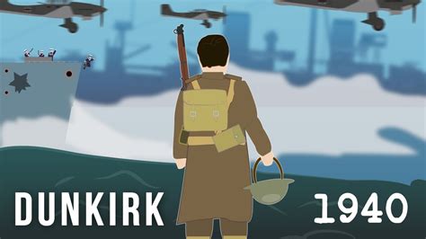 Dunkirk Evacuation Dunkirk France Map