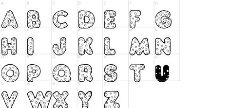 KG ABCs uppercase