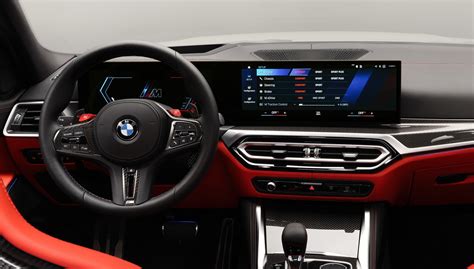 2023 BMW M3 LCI Interior Revealed, Boasts Curved Display and Latest-Gen iDrive - autoevolution