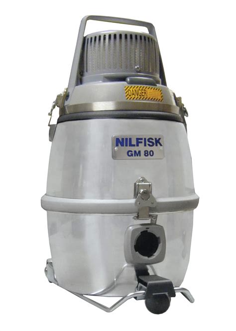 GM 80 Vacuum Cleaner | Nilfisk Industrial Vacuums