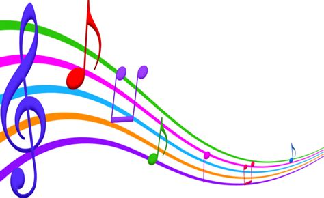 Download Color Musical Notes Clipart - Png Download (#5539758) - PinClipart