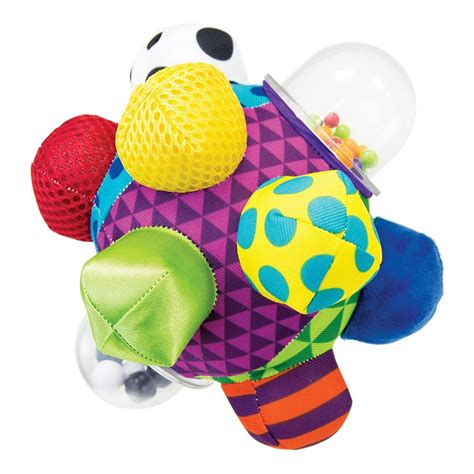 Cognitive Developmental Bumpy Ball Toy for Babies from Newborns to 6 Months, 8 Months, 1 Year ...