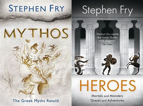 Review stephen fry s mythos and heroes – Artofit