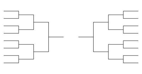 Free Basketball Tournament Bracket Template - PRINTABLE TEMPLATES