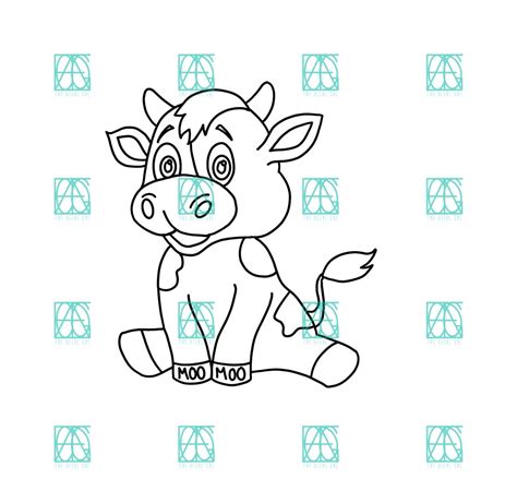 Moo Moo Subaru Decal - Etsy