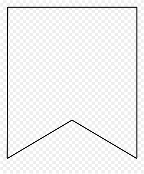 Download White Banner Transparent Image - Flag Banner Template Clipart (#3787531) - PinClipart