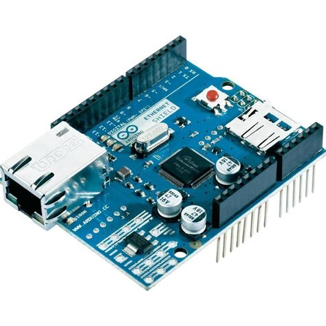 ARDUINO ETHERNET SHIELD (65324) | ARDUINO w/o POE | SOS electronic