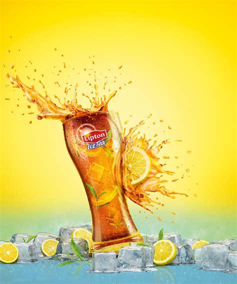 Lipton Ice Tea on Behance