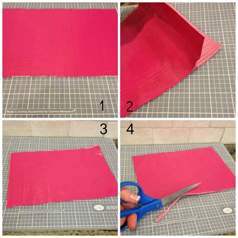 Duct Tape Wallet Tutorial