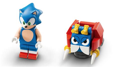 Comparing Sonic the Hedgehog minifigures to LEGO Dimensions