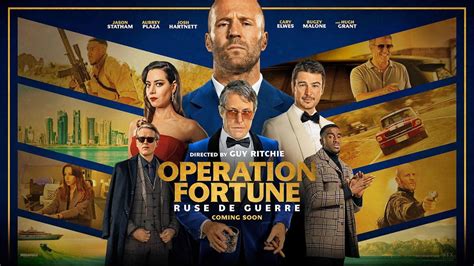 Operation Fortune (2023) DE 4K UHD Cover, 47% OFF