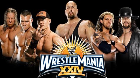 WWE WrestleMania 24 Results – March 30, 2008 – Edge vs. Undertaker – TPWW