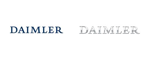 Brand New: New Logo and Identity for Daimler AG