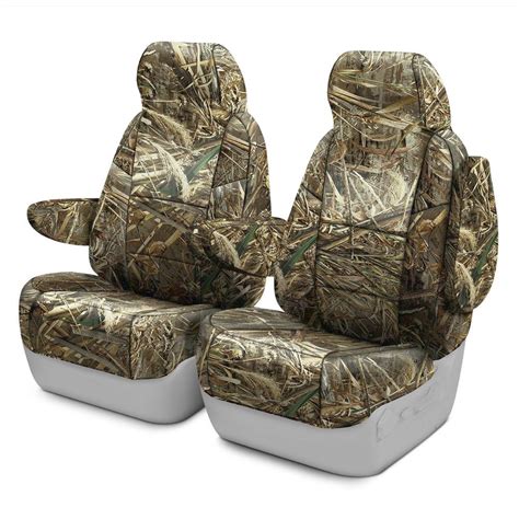 Coverking® - Chevy Silverado 2014 Realtree™ Camo Custom Seat Covers