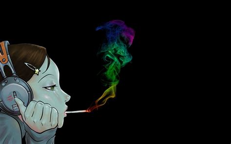 Smoking Weed Anime Wallpapers - Wallpaper Cave