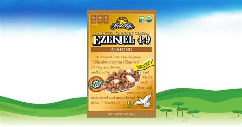 Ezekiel 4:9 Almond Sprouted Whole Grain Cereal | Food For Life