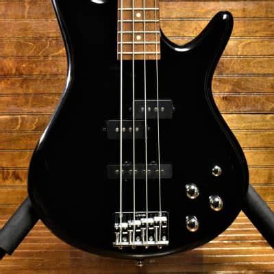 Ibanez GSR200 Electric Bass, Black | Reverb