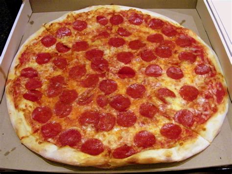 New York Style Pizza is my absolute favorite! Cheese or Pepperoni for the topping! Yes, I admit ...