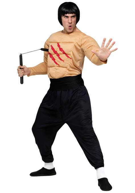 Kung Fu Master Costume - Halloween Costume Ideas 2023