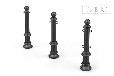 Bollard Denso – street furniture manufacturer | ZANO Street furniture