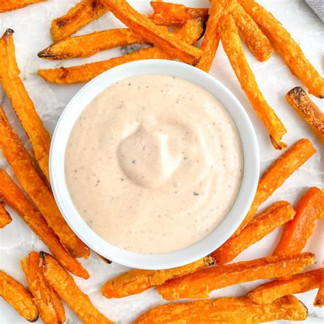 Sweet Potato Fries Dipping Sauce - Food Lovin Family