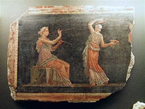 Roman fresco from Herculaneum | Art antique, Rome antique, Pompéi