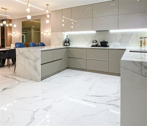 Marble Floor Tile Kitchen – Flooring Ideas