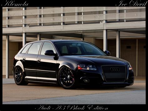 Audi A3 Black Edition by Klemola on DeviantArt