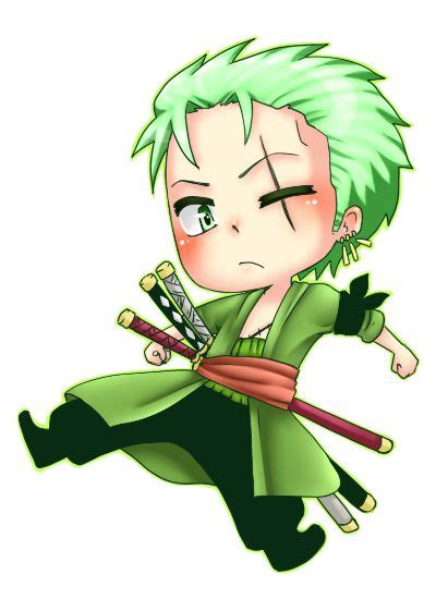 One Piece Zoro Chibi