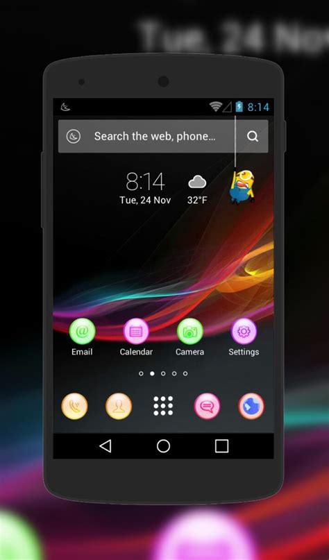 Colorful Android Theme For APUS Launcher | androidlooks.com | Android theme, Color, Theme