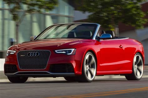 Used 2015 Audi RS 5 Convertible Review | Edmunds