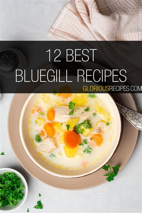 12 Best Bluegill Recipes You Must Try