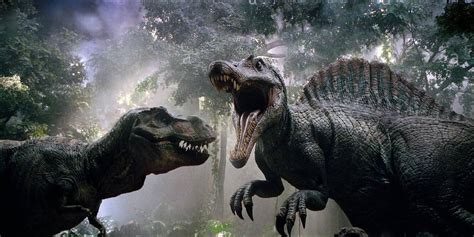 Can a Spinosaurus Really Beat a T-rex? Jurassic Park 3's Dinosaur Explained