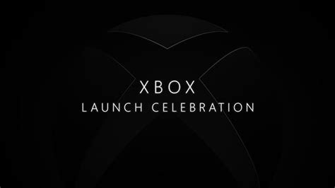 Xbox Series X and Xbox Series S launch live stream set for November 10 - Gematsu