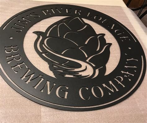 Custom Metal Logo Sign for Your Business - Etsy