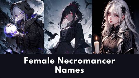 85+ Best Necromancer Names That Will Surprise Everyone